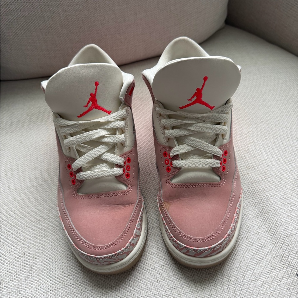Jordan 3 Retro (rust pink)